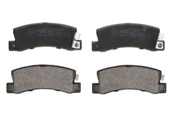 SET PLACUTE FRANA ABE C22005ABE - Compatibil cu GEO, LEXUS, TOYOTA