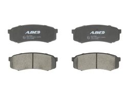 SET PLACUTE FRANA ABE C22010ABE - Compatibil cu LEXUS, MITSUBISHI, TOYOTA, TOYOTA (FAW)