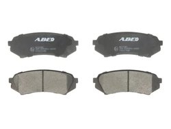 Set placute frana ABE C22017ABE