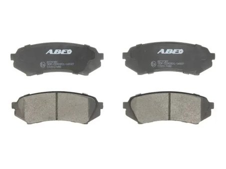 Set placute frana ABE C22017ABE