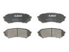 Set placute frana ABE C22017ABE