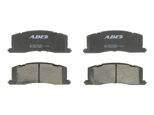 SET PLACUTE FRANA ABE C22011ABE - Compatibil cu TOYOTA
