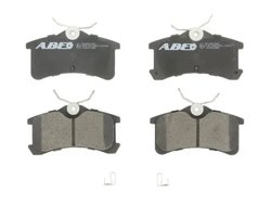 SET PLACUTE FRANA ABE C22021ABE - Compatibil cu TOYOTA