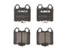 SET PLACUTE FRANA ABE C22023ABE - Compatibil cu LEXUS, TOYOTA