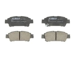 SET PLACUTE FRANA ABE C22025ABE - Compatibil cu TOYOTA