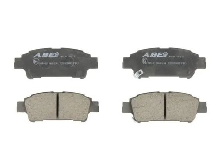 Set placute frana ABE C22025ABE