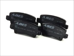 Set placute frana ABE C22028ABE