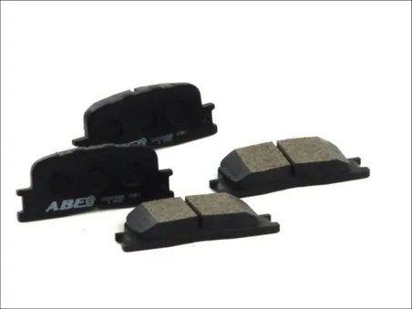 SET PLACUTE FRANA ABE C22030ABE - Compatibil cu CHERY, LEXUS, TOYOTA