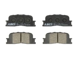 SET PLACUTE FRANA ABE C22030ABE - Compatibil cu CHERY, LEXUS, TOYOTA