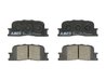 SET PLACUTE FRANA ABE C22030ABE - Compatibil cu CHERY, LEXUS, TOYOTA