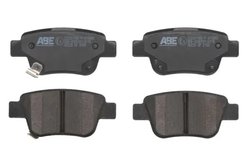 Set placute frana ABE C22031ABE-P