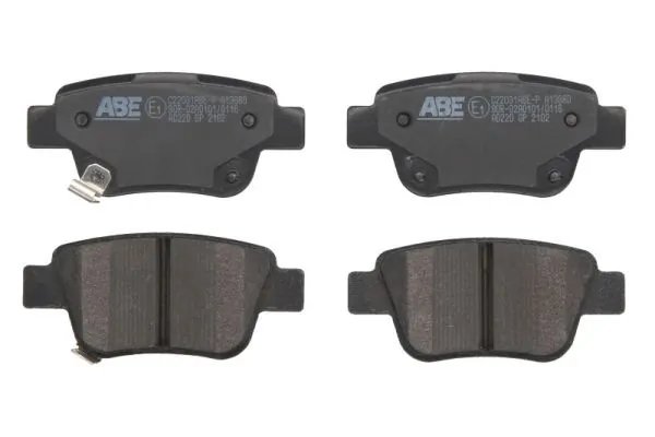 SET PLACUTE FRANA ABE C22031ABE-P - Compatibil cu TOYOTA