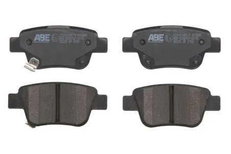 SET PLACUTE FRANA ABE C22031ABE-P - Compatibil cu TOYOTA