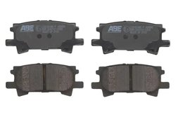 Set placute frana ABE C22032ABE-P