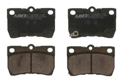 SET PLACUTE FRANA ABE C22033ABE - Compatibil cu LEXUS, TOYOTA
