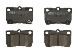 Set placute frana ABE C22033ABE-P