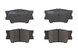 Set placute frana ABE C22034ABE-P