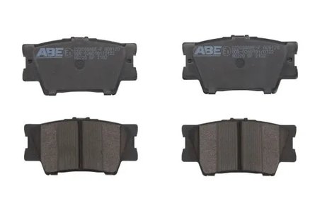 SET PLACUTE FRANA ABE C22034ABE-P - Compatibil cu LEXUS, TOYOTA, VOLVO