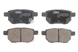 Set placute frana ABE C22035ABE
