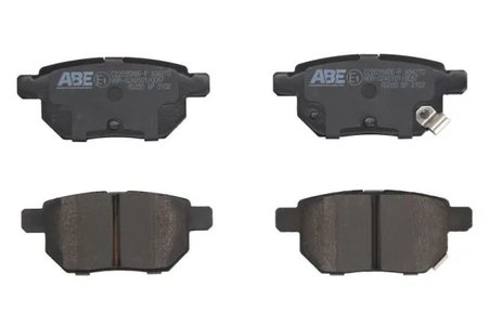 Set placute frana ABE C22035ABE-P