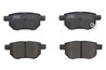 Set placute frana ABE C22035ABE-P