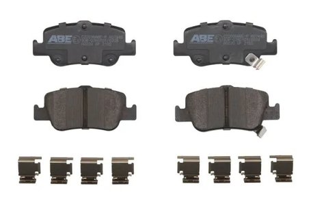 Set placute frana ABE C22036ABE-P