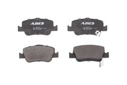 Set placute frana ABE C22036ABE
