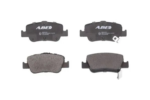 Set placute frana ABE C22036ABE