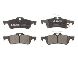 Set placute frana ABE C22038ABE