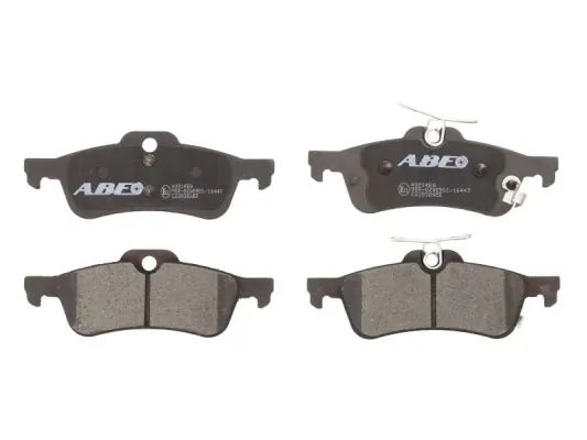 Set placute frana ABE C22038ABE