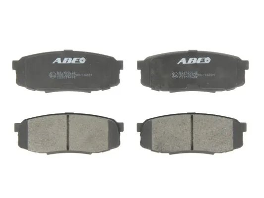 Set placute frana ABE C22039ABE