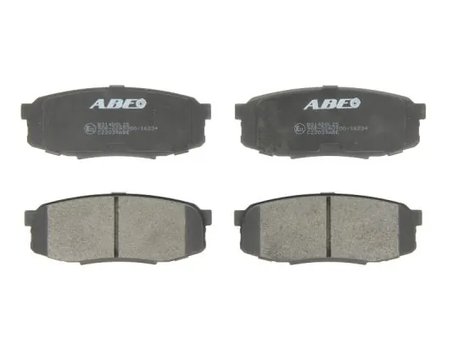 Set placute frana ABE C22039ABE