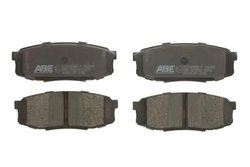 Set placute frana ABE C22039ABE-P