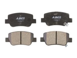Set placute frana ABE C22040ABE