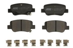 Set placute frana ABE C22040ABE-P
