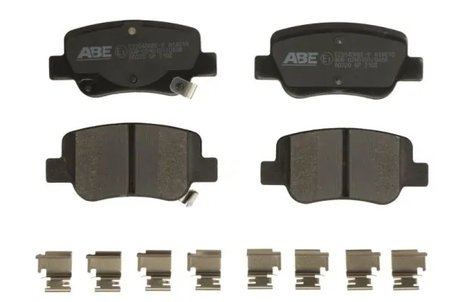 SET PLACUTE FRANA ABE C22040ABE-P - Compatibil cu TOYOTA