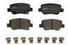 SET PLACUTE FRANA ABE C22040ABE-P - Compatibil cu TOYOTA
