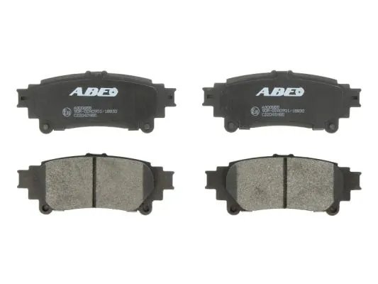 SET PLACUTE FRANA ABE C22042ABE - Compatibil cu LEXUS, TOYOTA
