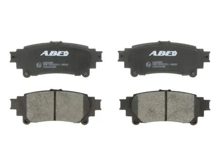 SET PLACUTE FRANA ABE C22042ABE - Compatibil cu LEXUS, TOYOTA