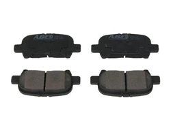SET PLACUTE FRANA ABE C22043ABE - Compatibil cu TOYOTA