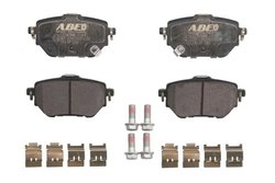 Set placute frana ABE C22047ABE