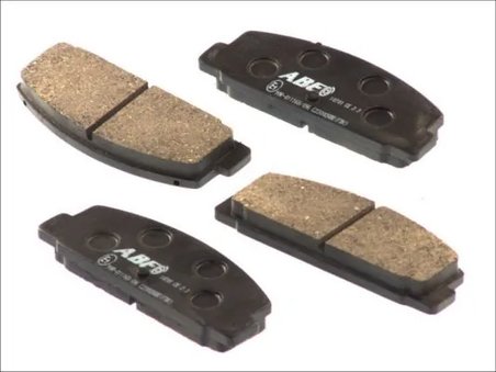 SET PLACUTE FRANA ABE C23002ABE - Compatibil cu HAIMA (FAW), MAZDA, MITSUBISHI