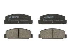 SET PLACUTE FRANA ABE C23002ABE - Compatibil cu HAIMA (FAW), MAZDA, MITSUBISHI