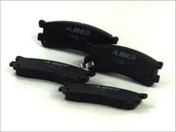 Set placute frana ABE C23008ABE