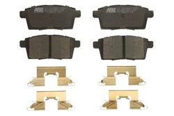 Set placute frana ABE C23015ABE-P