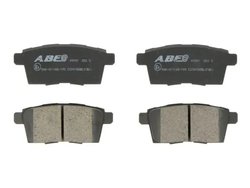 Set placute frana ABE C23015ABE