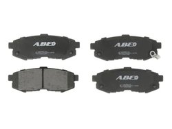 Set placute frana ABE C23017ABE
