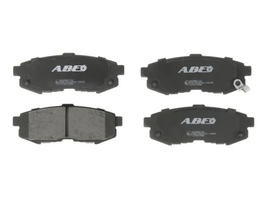 SET PLACUTE FRANA ABE C23017ABE - Compatibil cu MAZDA