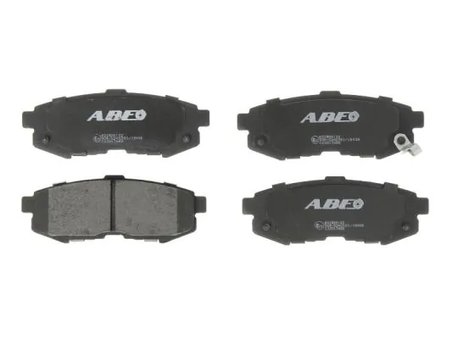 SET PLACUTE FRANA ABE C23017ABE - Compatibil cu MAZDA