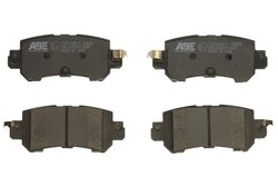 Set placute frana ABE C23018ABE-P
